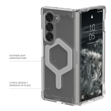 เคส UAG รุ่น Plyo Pro - Galaxy Z Fold 6 - สี Ice/Silver