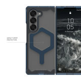 เคส UAG รุ่น Plyo Pro - Galaxy Z Fold 6 - สี Ice/Mallard
