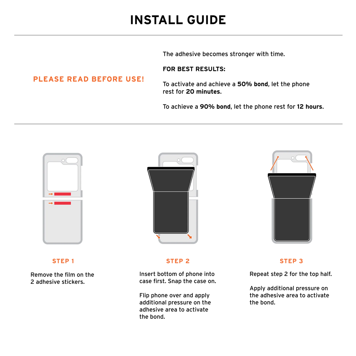 เคส UAG รุ่น Plyo - Galaxy Z Flip 6 - สี Ice/Silver