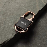 UAG รุ่น Monarch - เคส AirTag - สี Orange/Silver