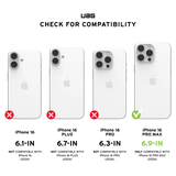 เคส UAG รุ่น Metropolis LT Magsafe - iPhone 16 Pro Max - สี Micro Hex Camo Graphite