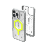 เคส UAG รุ่น Pathfinder Clear MagSafe - iPhone 15 Pro Max - สี Active Neon