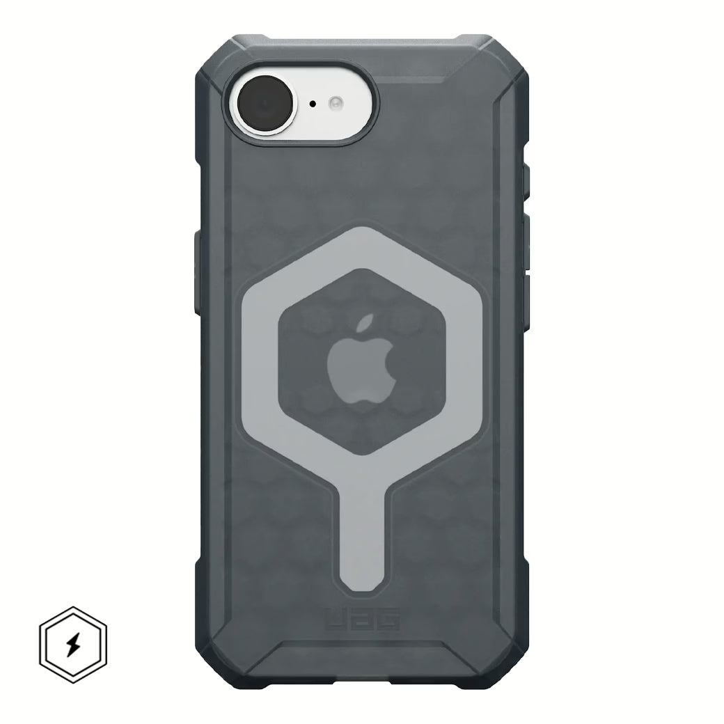 UAG รุ่น Essential Armor with Magsafe – เคส iPhone 16e – สี Ash
