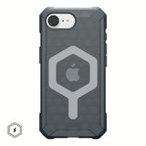 UAG รุ่น Essential Armor with Magsafe – เคส iPhone 16e – สี Ash