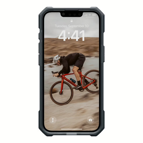 UAG รุ่น Essential Armor with Magsafe – เคส iPhone 16e – สี Ash