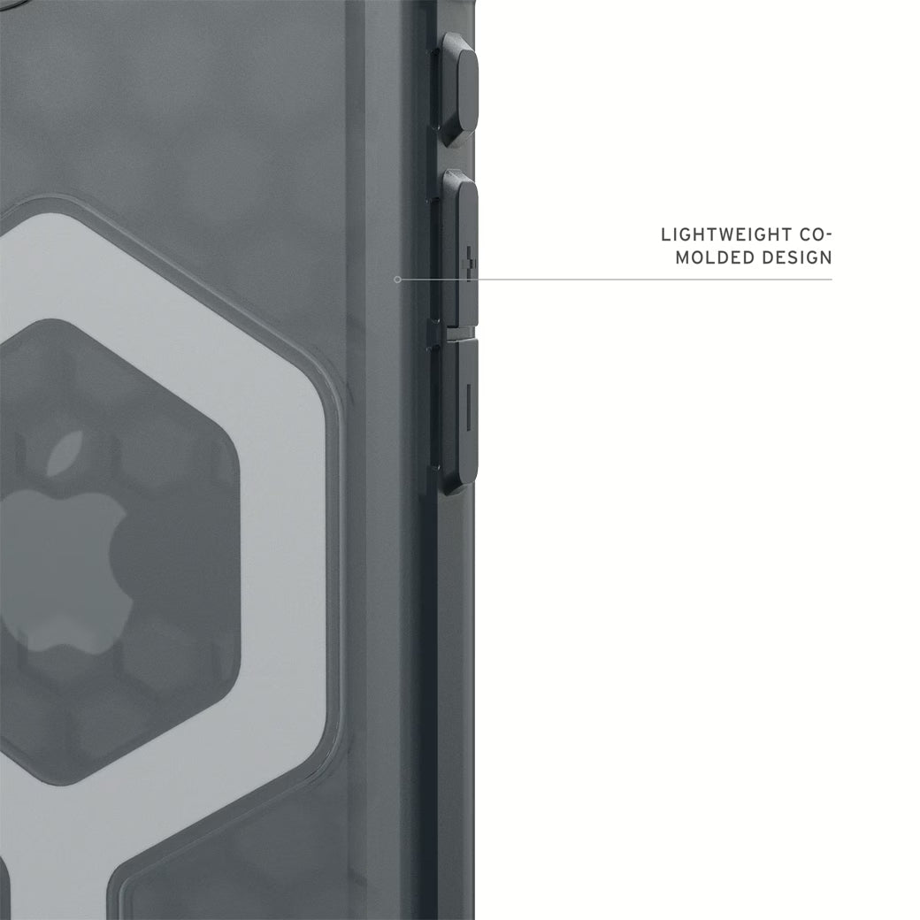 UAG รุ่น Essential Armor with Magsafe – เคส iPhone 16e – สี Ash