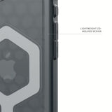 UAG รุ่น Essential Armor with Magsafe – เคส iPhone 16e – สี Ash