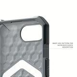 UAG รุ่น Essential Armor with Magsafe – เคส iPhone 16e – สี Ash