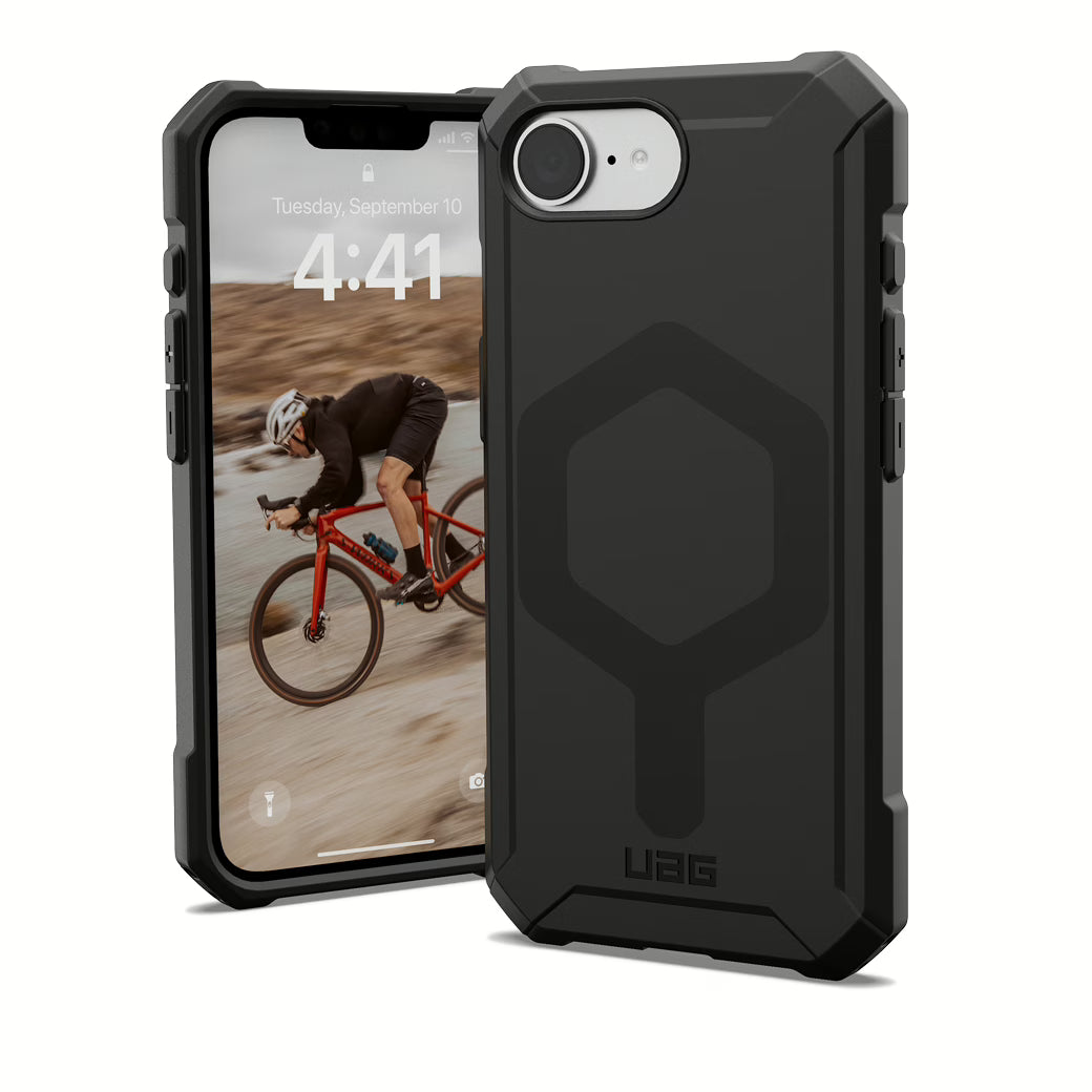 UAG รุ่น Essential Armor with Magsafe - เคส iPhone 16e - สี Black
