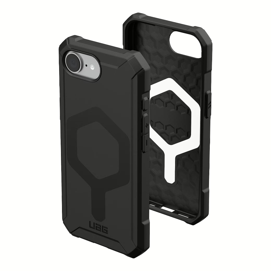 UAG รุ่น Essential Armor with Magsafe - เคส iPhone 16e - สี Black