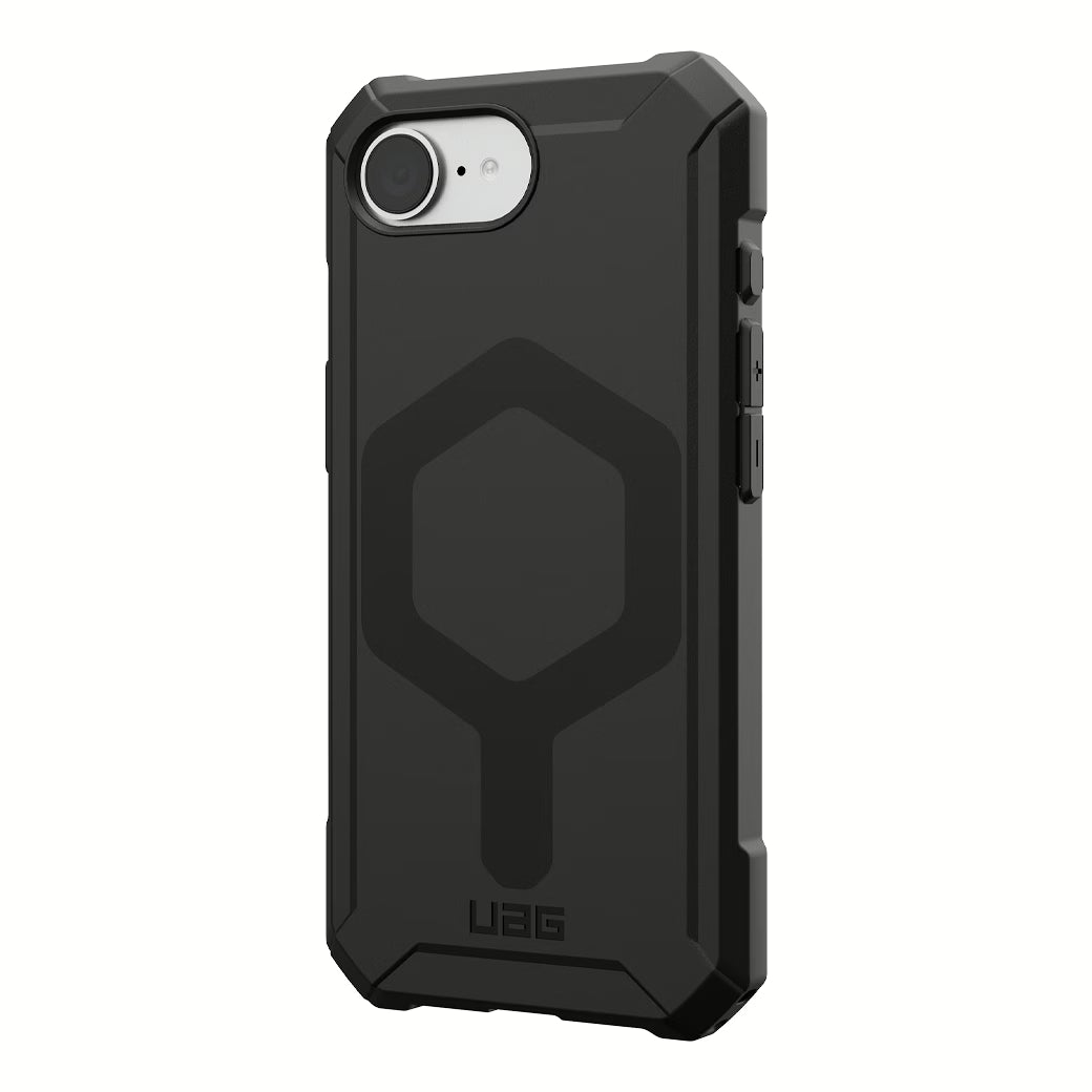 UAG รุ่น Essential Armor with Magsafe - เคส iPhone 16e - สี Black