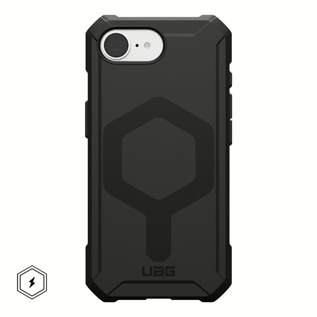 UAG รุ่น Essential Armor with Magsafe - เคส iPhone 16e - สี Black