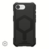 UAG รุ่น Essential Armor with Magsafe - เคส iPhone 16e - สี Black