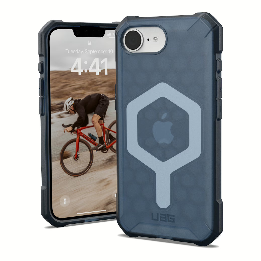UAG รุ่น Essential Armor with Magsafe - เคส iPhone 16e - สี Cloud Blue