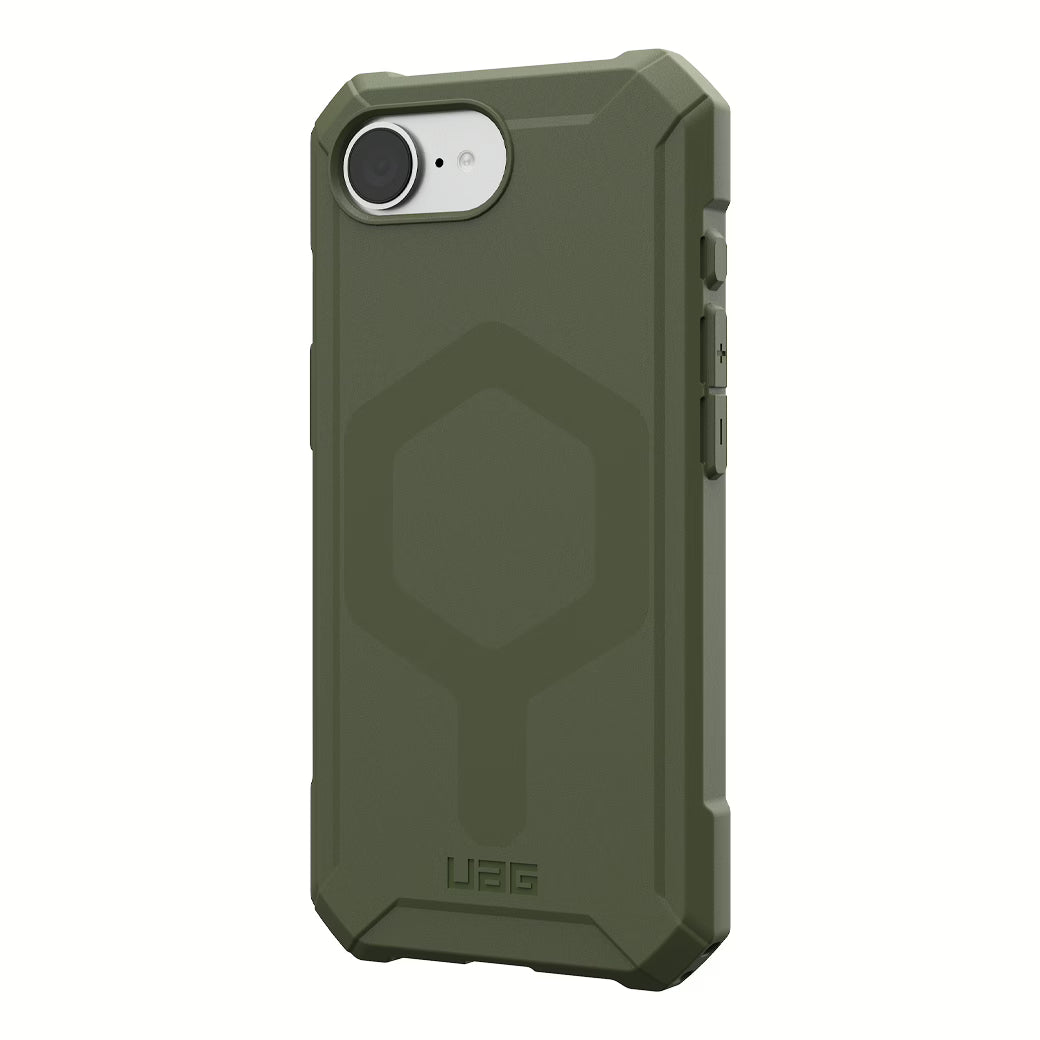UAG รุ่น Essential Armor with Magsafe - เคส iPhone 16e - สี Olive Drab