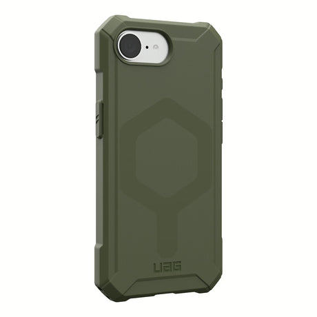 UAG รุ่น Essential Armor with Magsafe - เคส iPhone 16e - สี Olive Drab