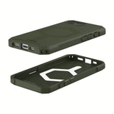 UAG รุ่น Essential Armor with Magsafe - เคส iPhone 16e - สี Olive Drab