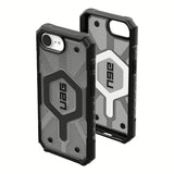 UAG รุ่น Pathfinder Clear with Magnetic - เคส iPhone 16e - สี Ash