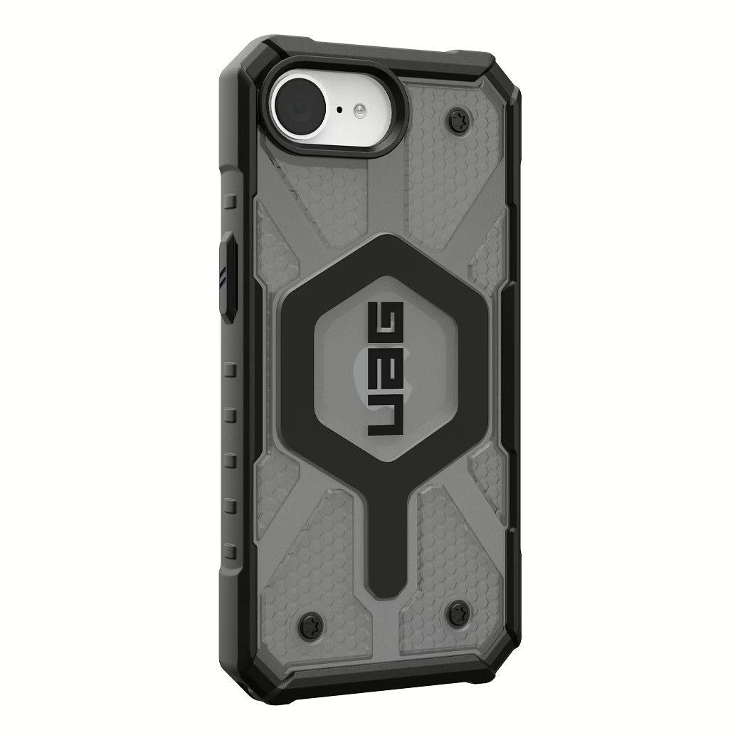 UAG รุ่น Pathfinder Clear with Magnetic - เคส iPhone 16e - สี Ash