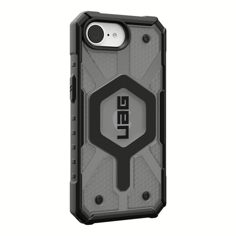 UAG รุ่น Pathfinder Clear with Magnetic - เคส iPhone 16e - สี Ash