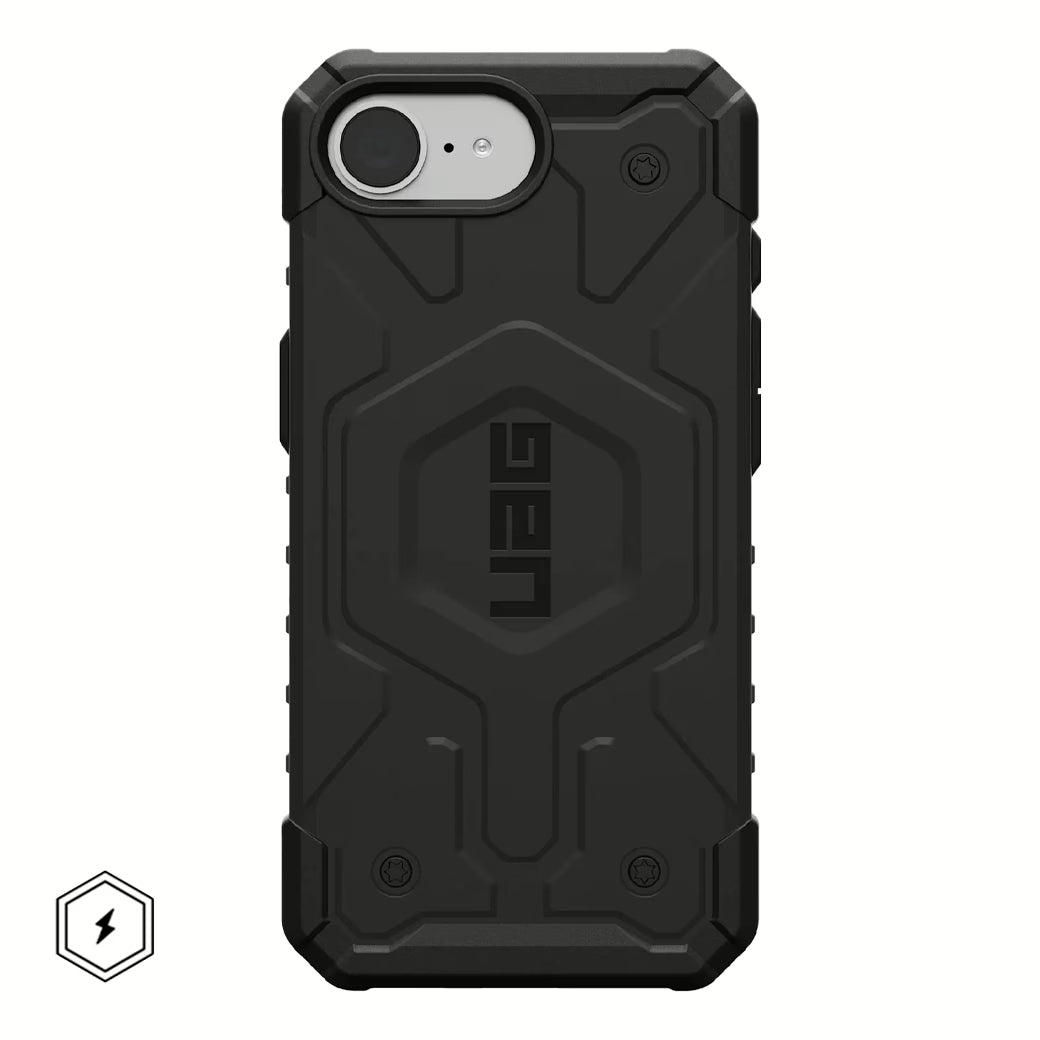 UAG รุ่น Pathfinder with Magnetic – เคส iPhone 16e – สี Black