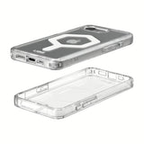 UAG รุ่น Plyo Pro – เคส iPhone 16e – สี Ice/White
