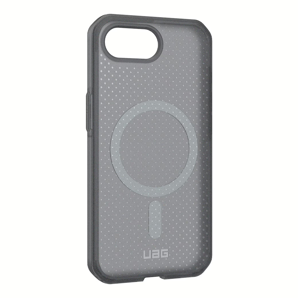 UAG รุ่น Dot with Magsafe – เคส iPhone 16e – สี Ash