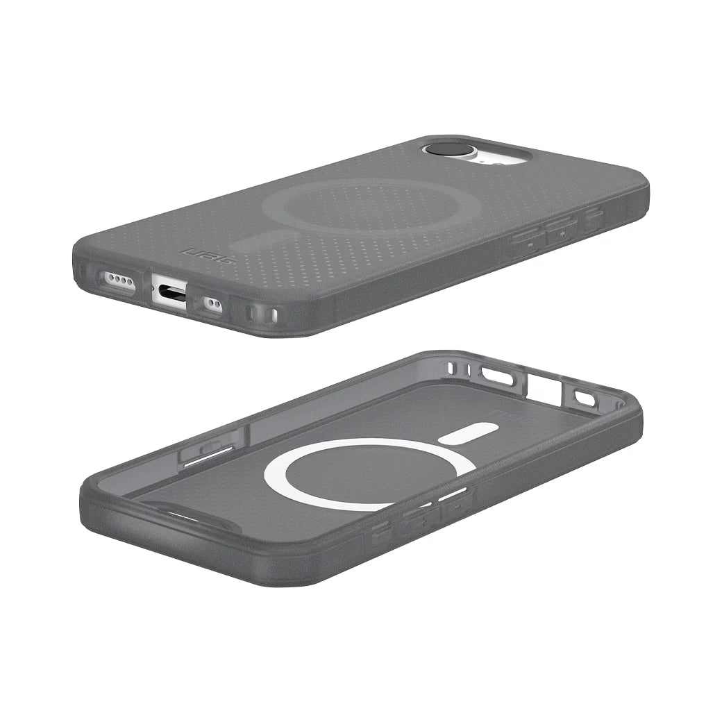 UAG รุ่น Dot with Magsafe – เคส iPhone 16e – สี Ash