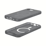 UAG รุ่น Dot with Magsafe – เคส iPhone 16e – สี Ash