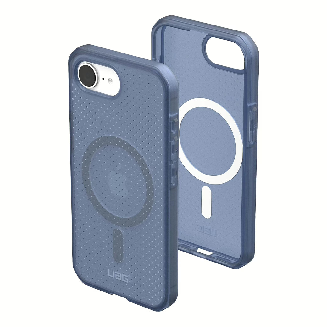 UAG รุ่น Dot with Magsafe – เคส iPhone 16e – สี Cloud Blue
