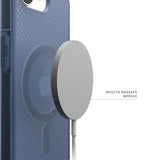 UAG รุ่น Dot with Magsafe – เคส iPhone 16e – สี Cloud Blue