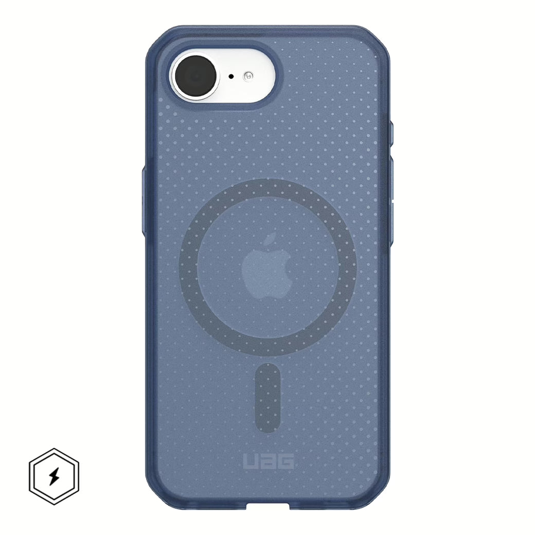 UAG รุ่น Dot with Magsafe – เคส iPhone 16e – สี Cloud Blue