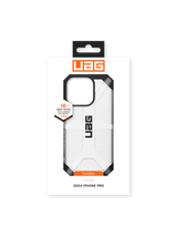 UAG รุ่น Plasma – เคส iPhone 16 Pro – สี Ice