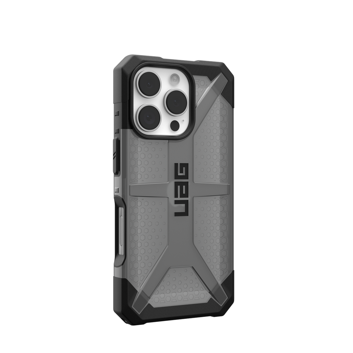 UAG รุ่น Plasma – เคส iPhone 16 Pro – สี Ash