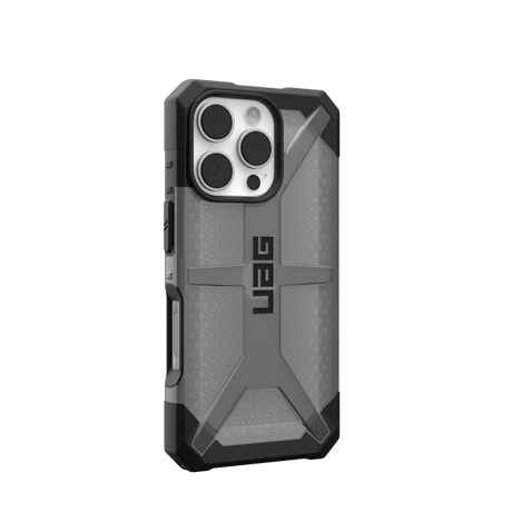 UAG รุ่น Plasma – เคส iPhone 16 Pro – สี Ash