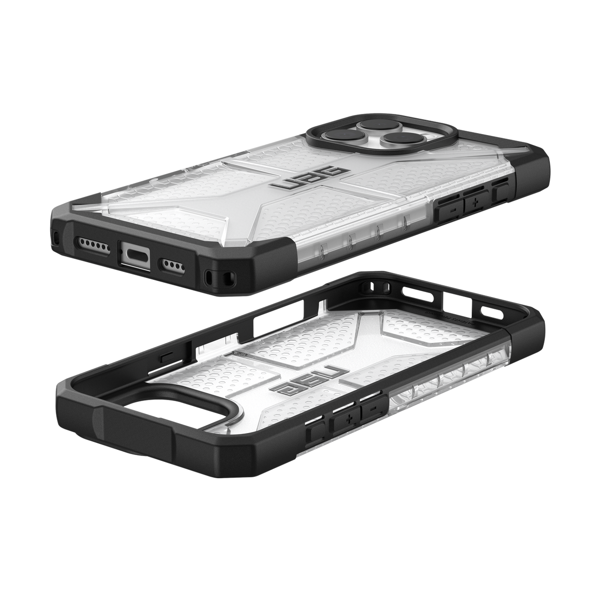 UAG รุ่น Plasma – เคส iPhone 16 Pro Max – สี Ice