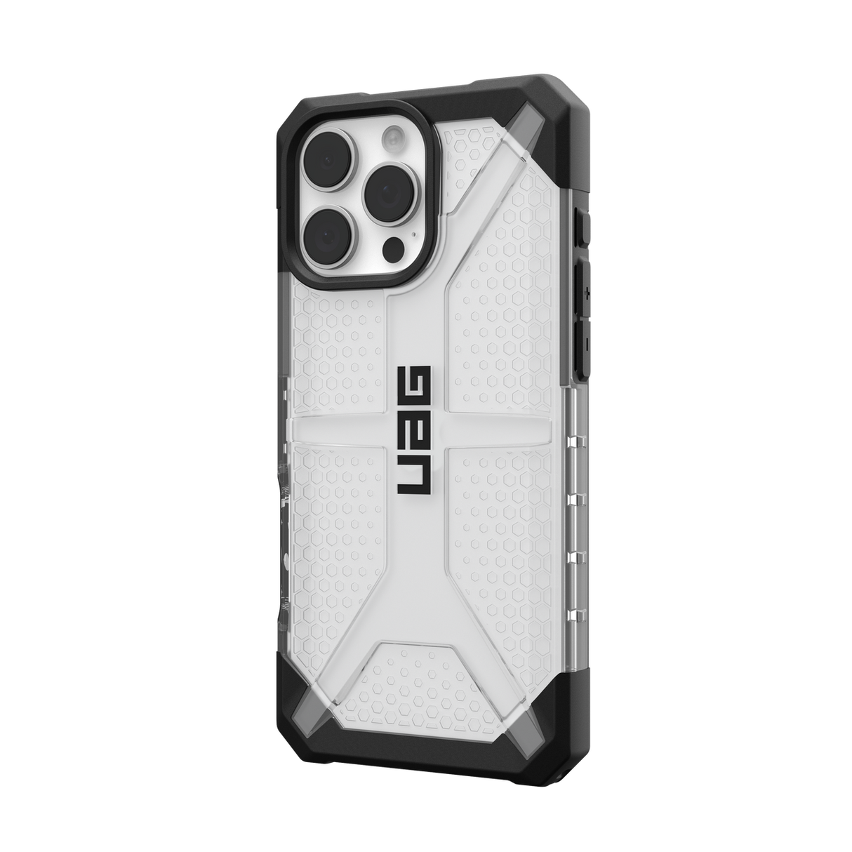 UAG รุ่น Plasma – เคส iPhone 16 Pro Max – สี Ice