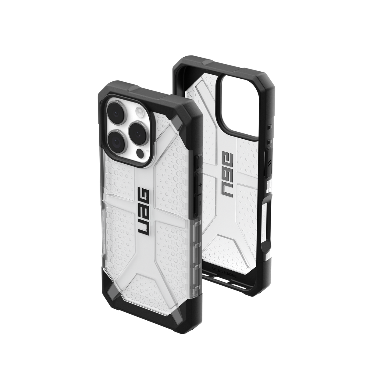 UAG รุ่น Plasma – เคส iPhone 16 Pro – สี Ice