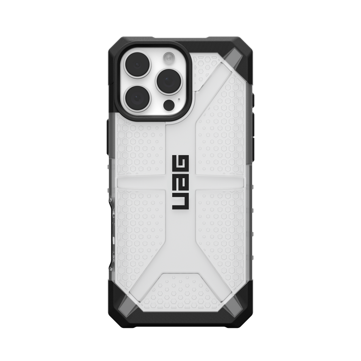 UAG รุ่น Plasma – เคส iPhone 16 Pro Max – สี Ice