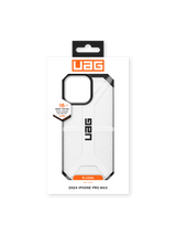 UAG รุ่น Plasma – เคส iPhone 16 Pro Max – สี Ice