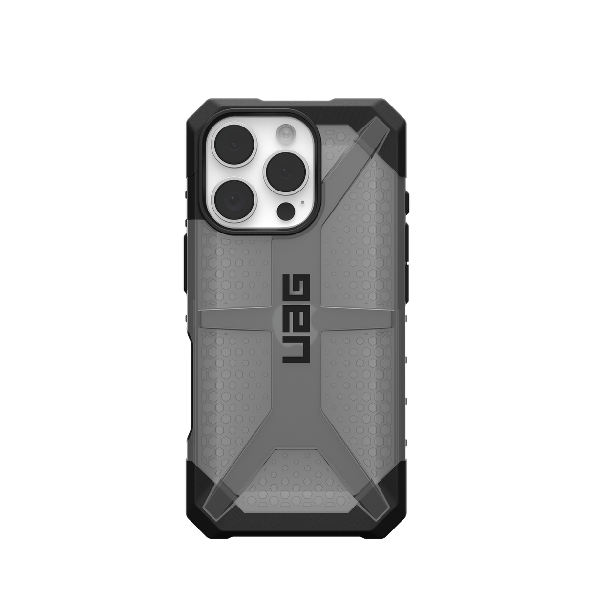 UAG รุ่น Plasma – เคส iPhone 16 Pro – สี Ash