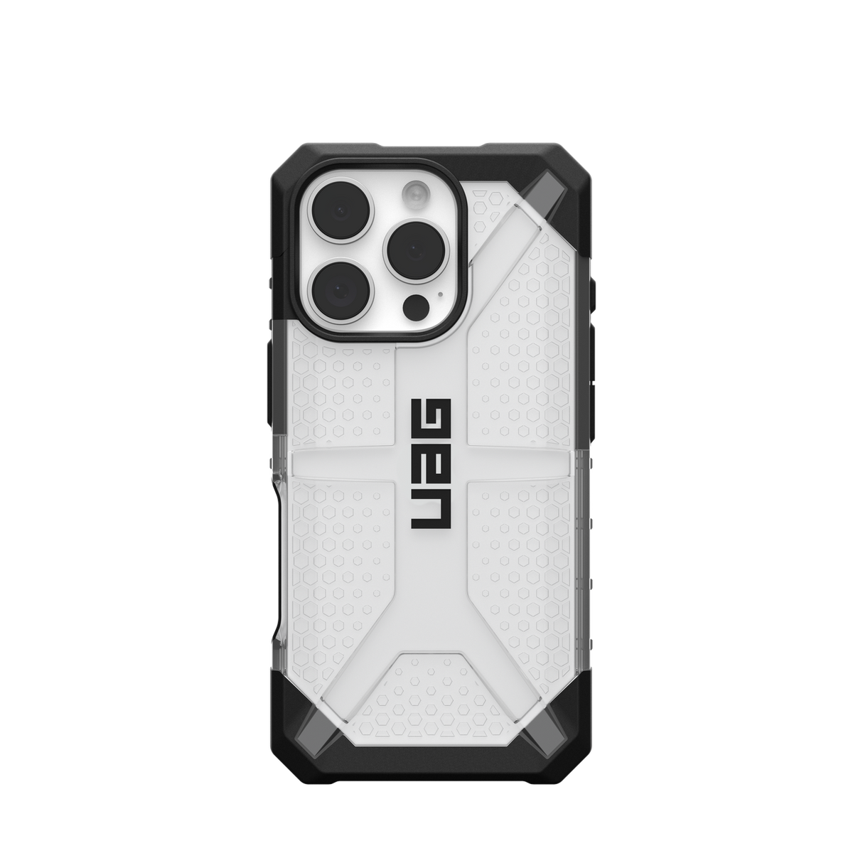 UAG รุ่น Plasma – เคส iPhone 16 Pro – สี Ice