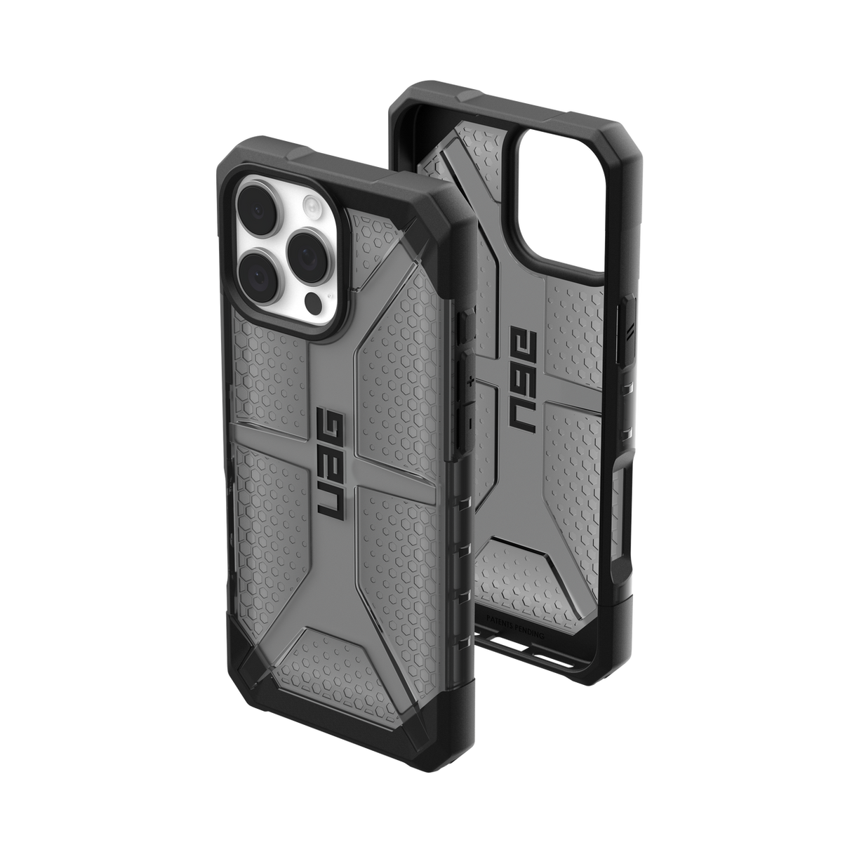 UAG รุ่น Plasma - เคส iPhone 16 Pro Max - สี Ash