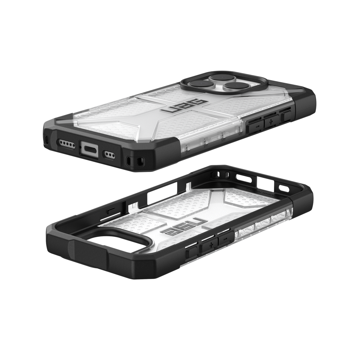 UAG รุ่น Plasma – เคส iPhone 16 Pro – สี Ice