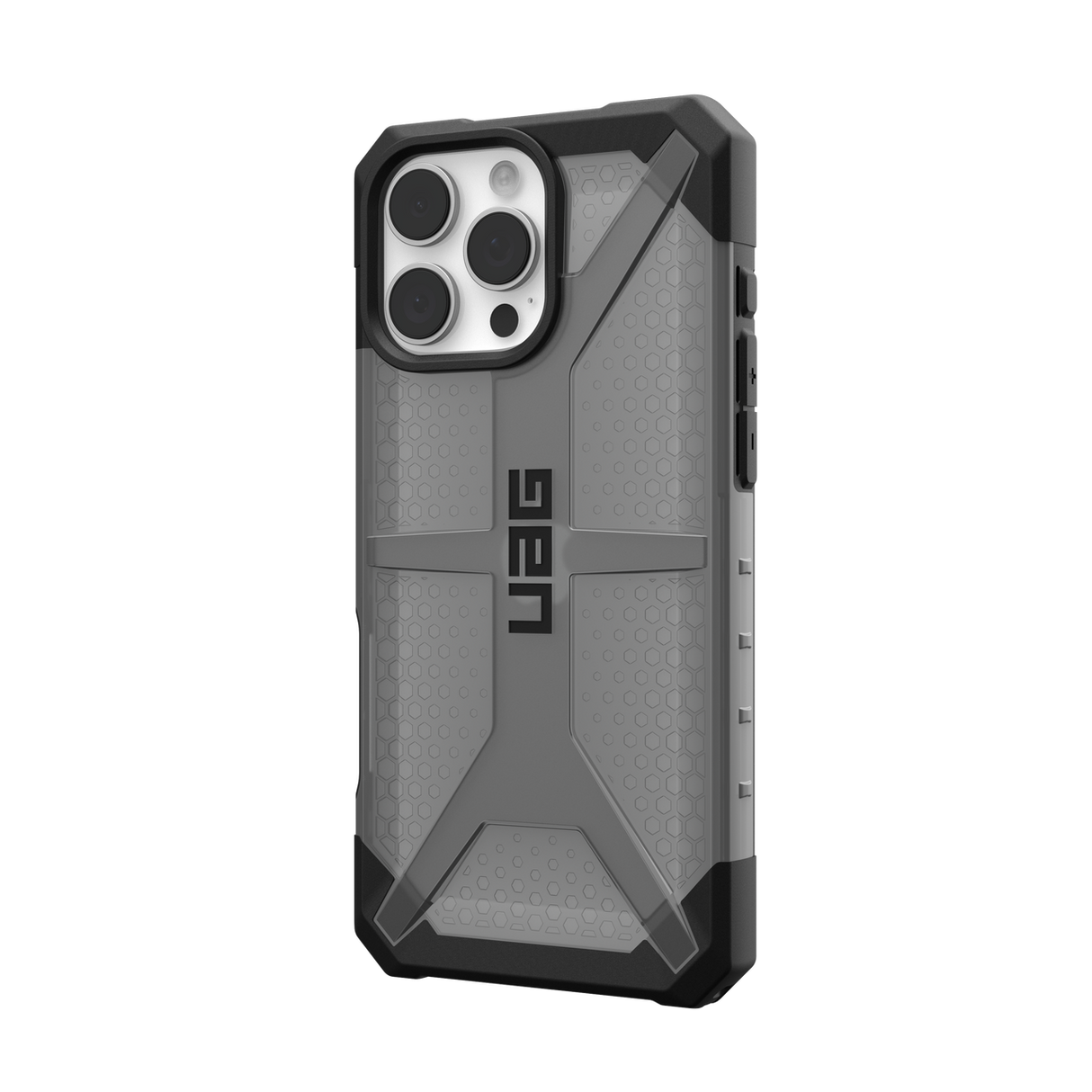 UAG รุ่น Plasma - เคส iPhone 16 Pro Max - สี Ash