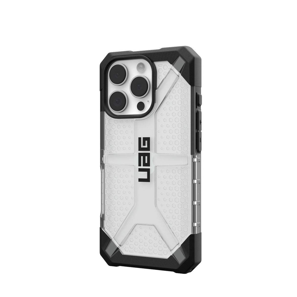 UAG รุ่น Plasma – เคส iPhone 16 Pro – สี Ice