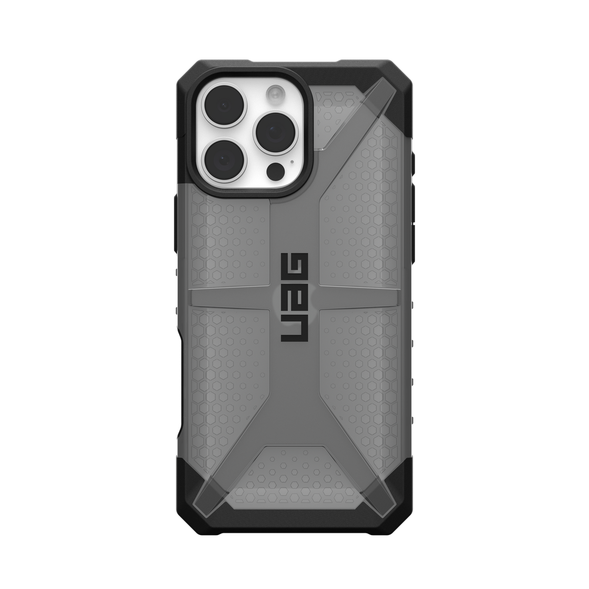 UAG รุ่น Plasma - เคส iPhone 16 Pro Max - สี Ash