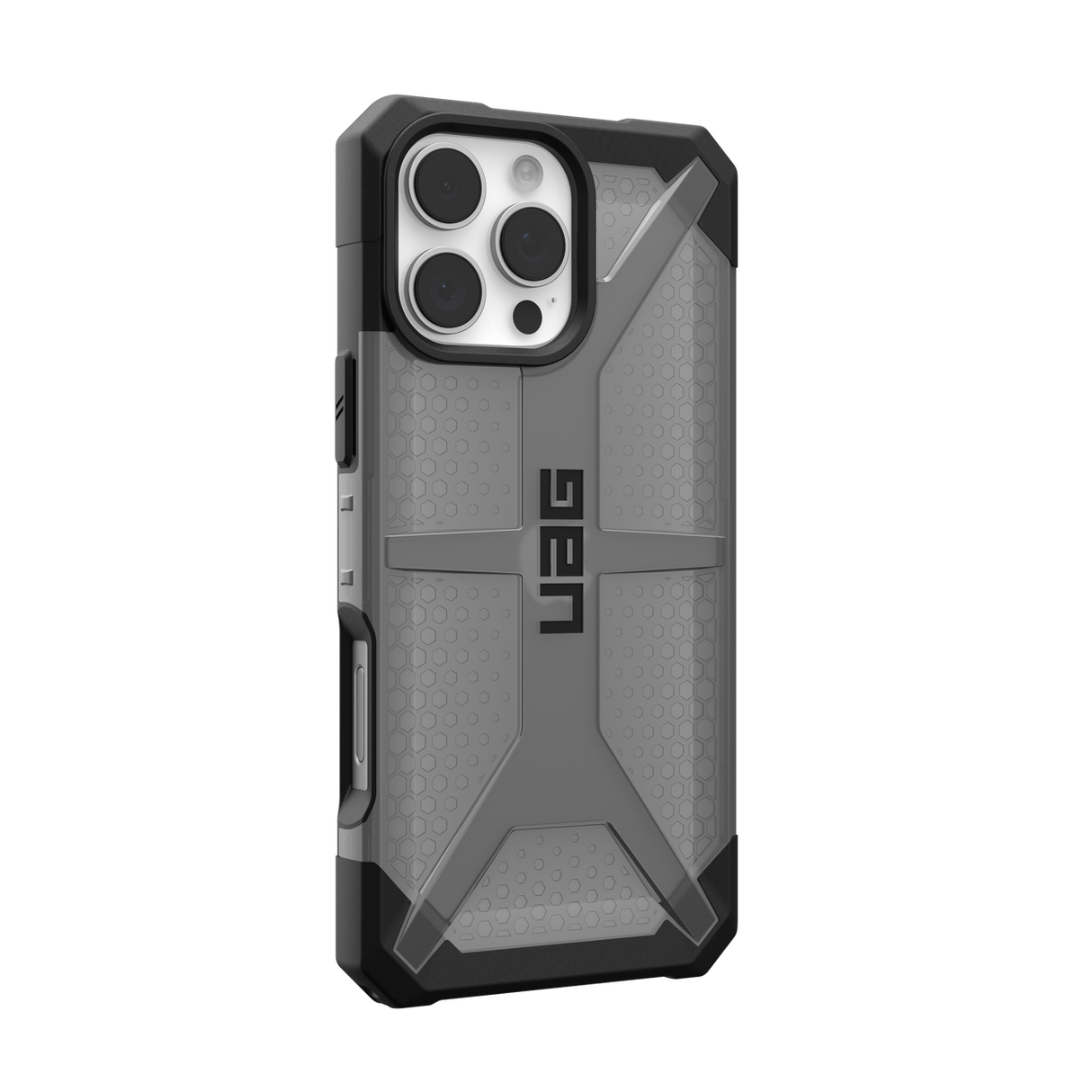 UAG รุ่น Plasma - เคส iPhone 16 Pro Max - สี Ash