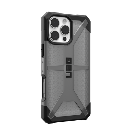 UAG รุ่น Plasma - เคส iPhone 16 Pro Max - สี Ash