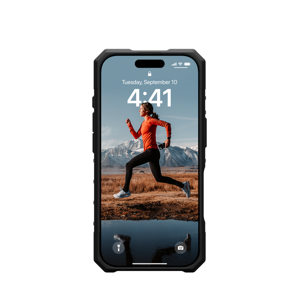 UAG รุ่น Plasma – เคส iPhone 16 Pro – สี Ash